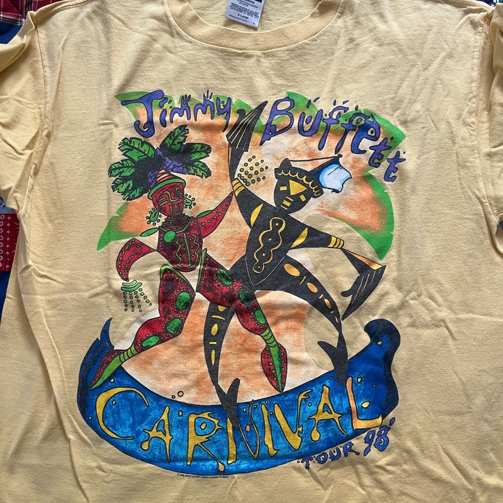 Vintage Jimmy Buffett tee